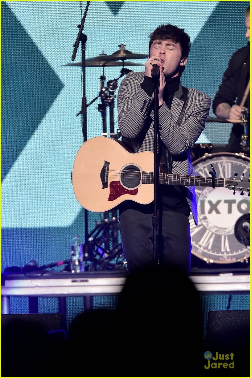 Rixton Hit Up Q102's Jingle Ball After Lewis Morgan Hangs With Ella Eyre in London