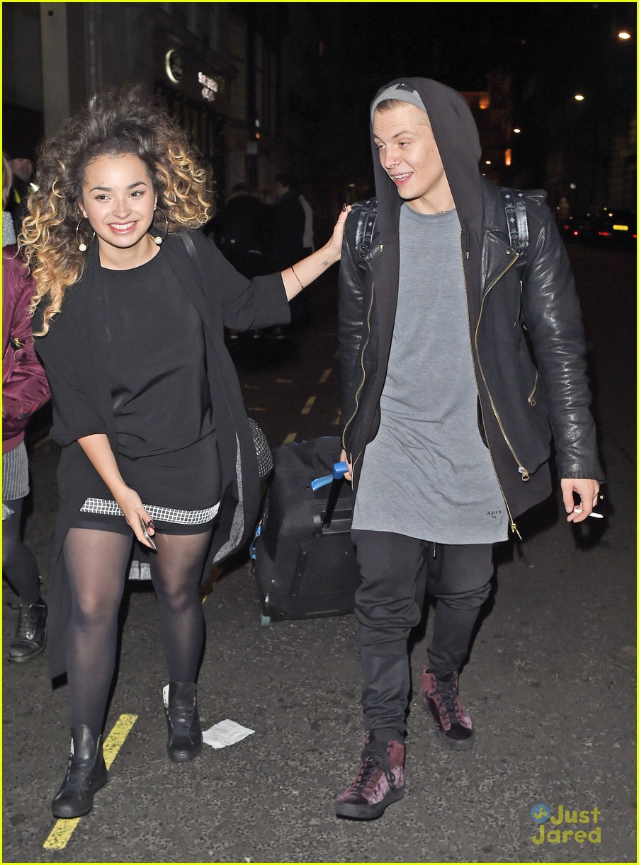 Rixton Hit Up Q102's Jingle Ball After Lewis Morgan Hangs With Ella Eyre in London