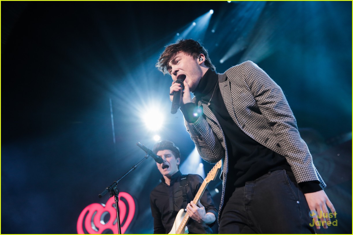 Rixton Hit Up Q102's Jingle Ball After Lewis Morgan Hangs With Ella Eyre in London