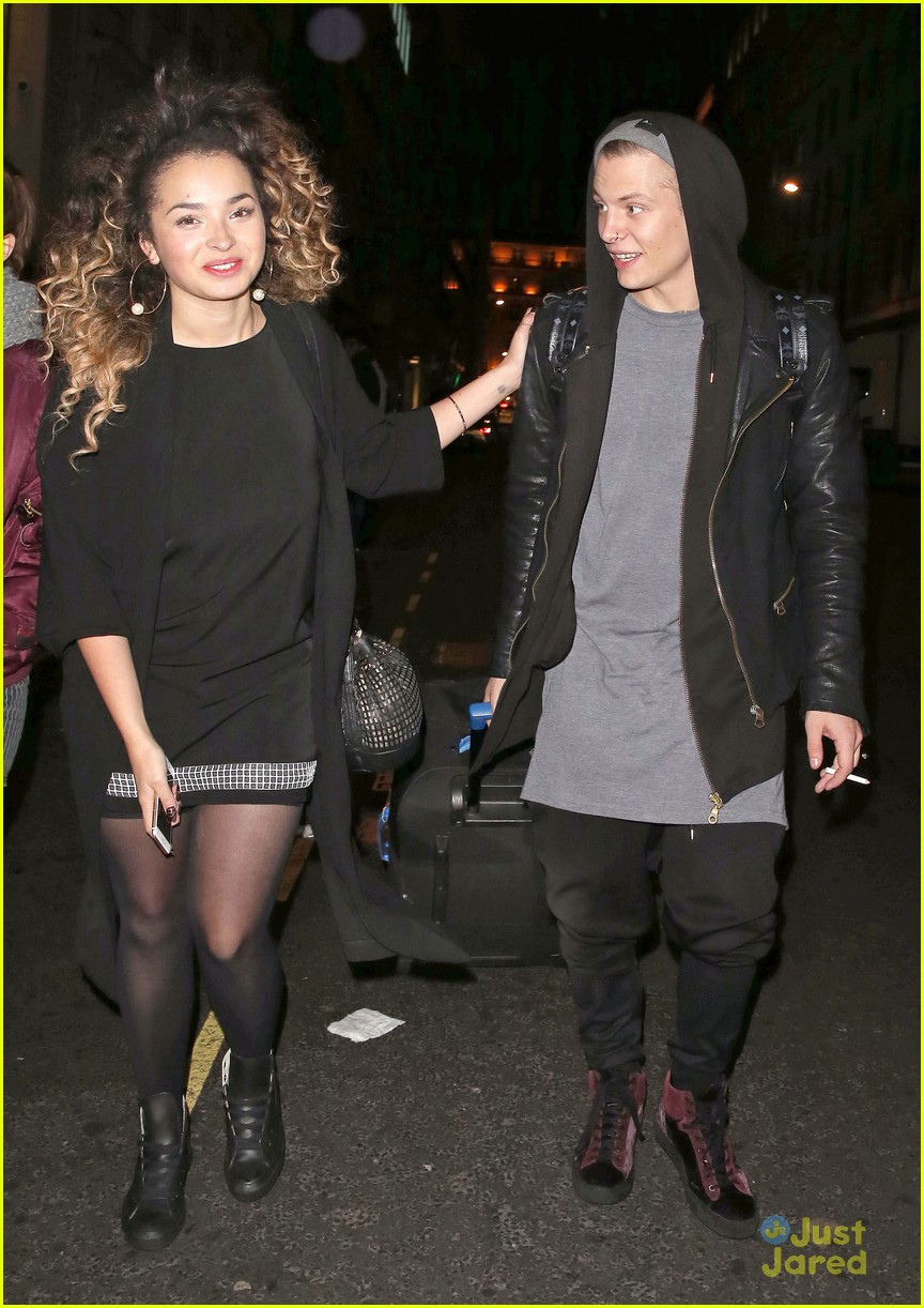 Rixton Hit Up Q102's Jingle Ball After Lewis Morgan Hangs With Ella Eyre in London