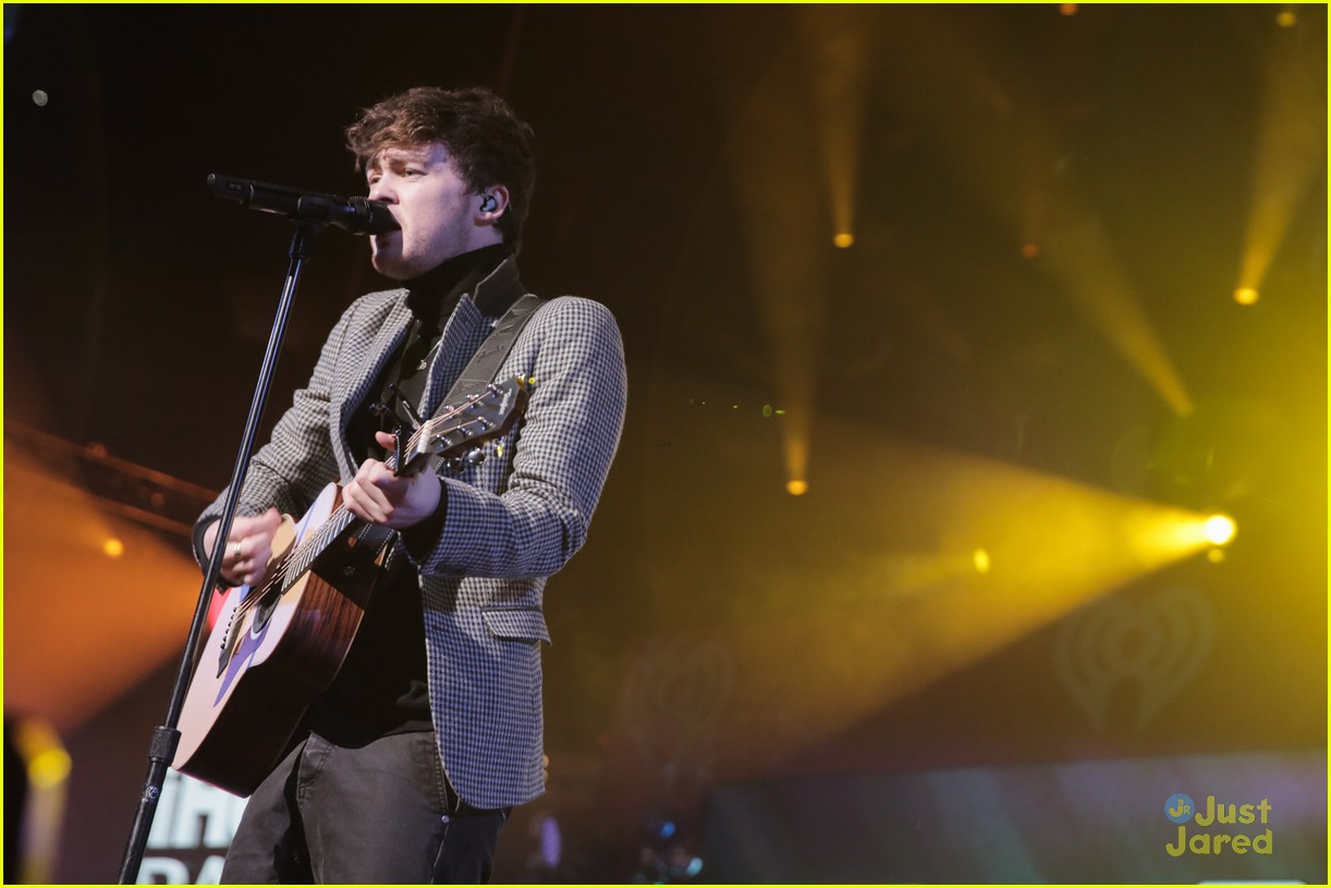 Rixton Hit Up Q102's Jingle Ball After Lewis Morgan Hangs With Ella Eyre in London