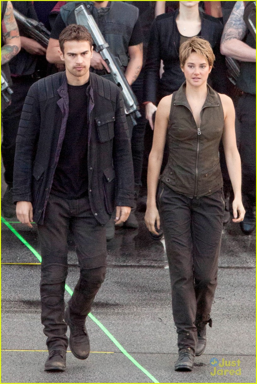 Shailene Woodley Felt Like Tinker Bell for Her 'Insurgent' Stunts