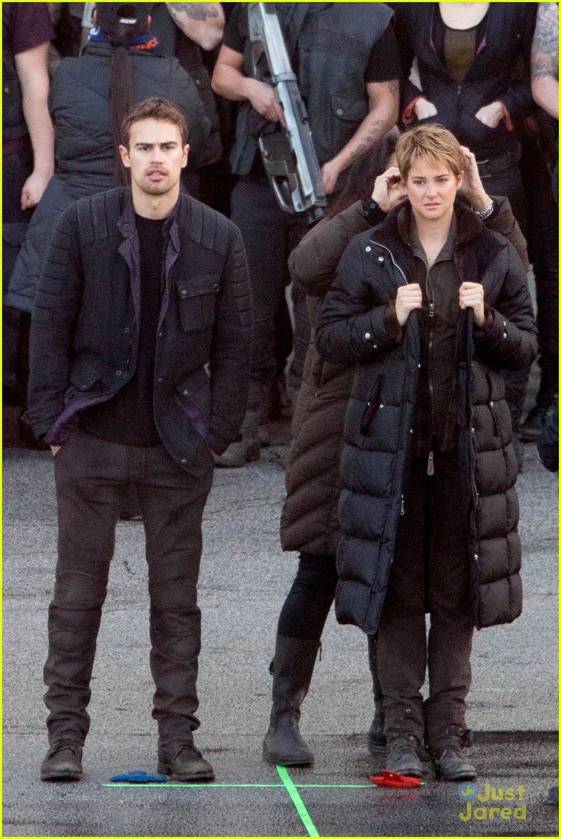 Shailene Woodley Felt Like Tinker Bell for Her 'Insurgent' Stunts