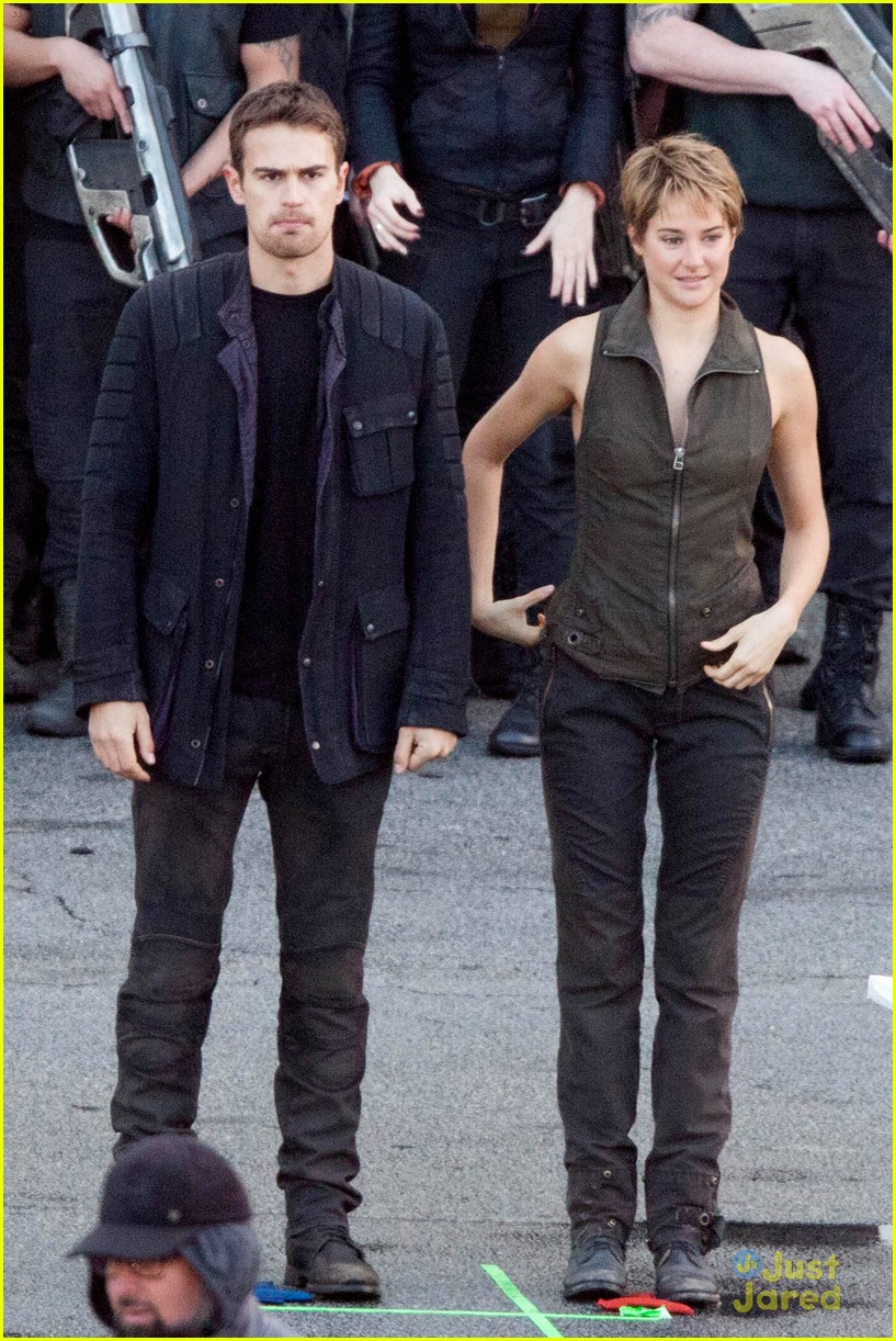 Shailene Woodley Felt Like Tinker Bell for Her 'Insurgent' Stunts