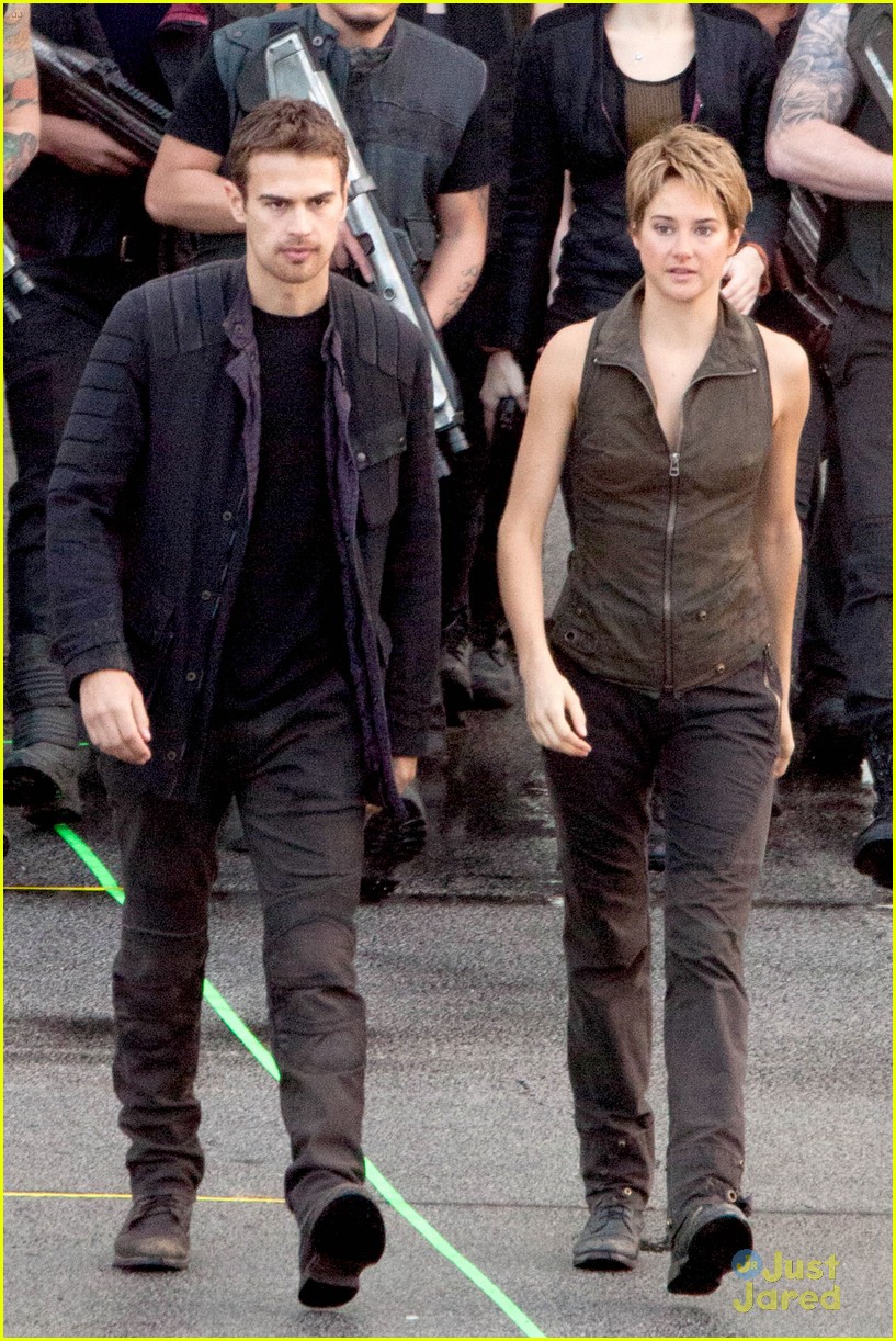Shailene Woodley Felt Like Tinker Bell for Her 'Insurgent' Stunts