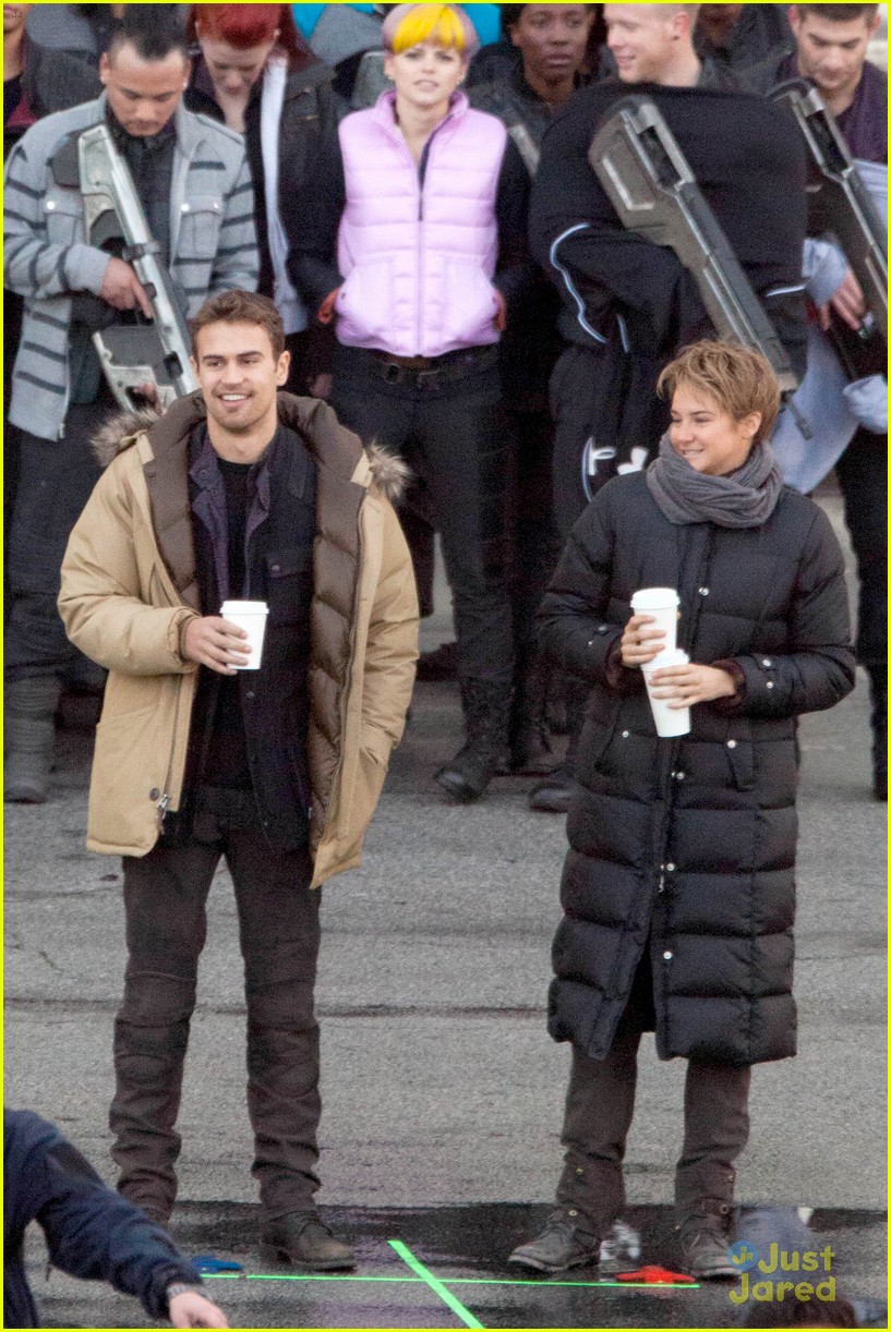 Shailene Woodley Felt Like Tinker Bell for Her 'Insurgent' Stunts
