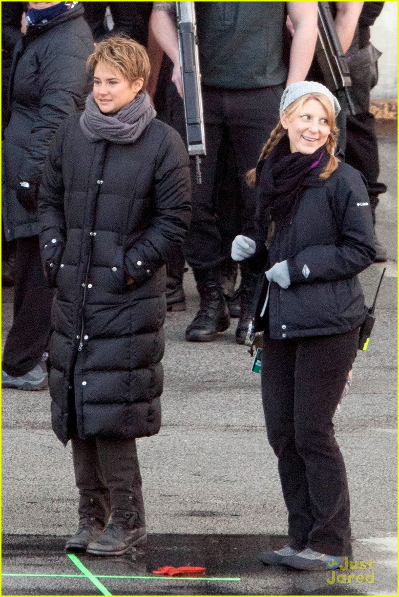Shailene Woodley Felt Like Tinker Bell for Her 'Insurgent' Stunts