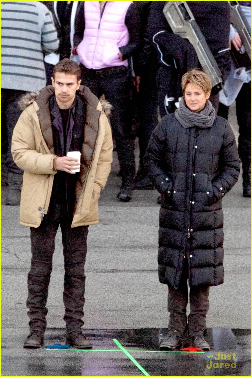Shailene Woodley Felt Like Tinker Bell for Her 'Insurgent' Stunts