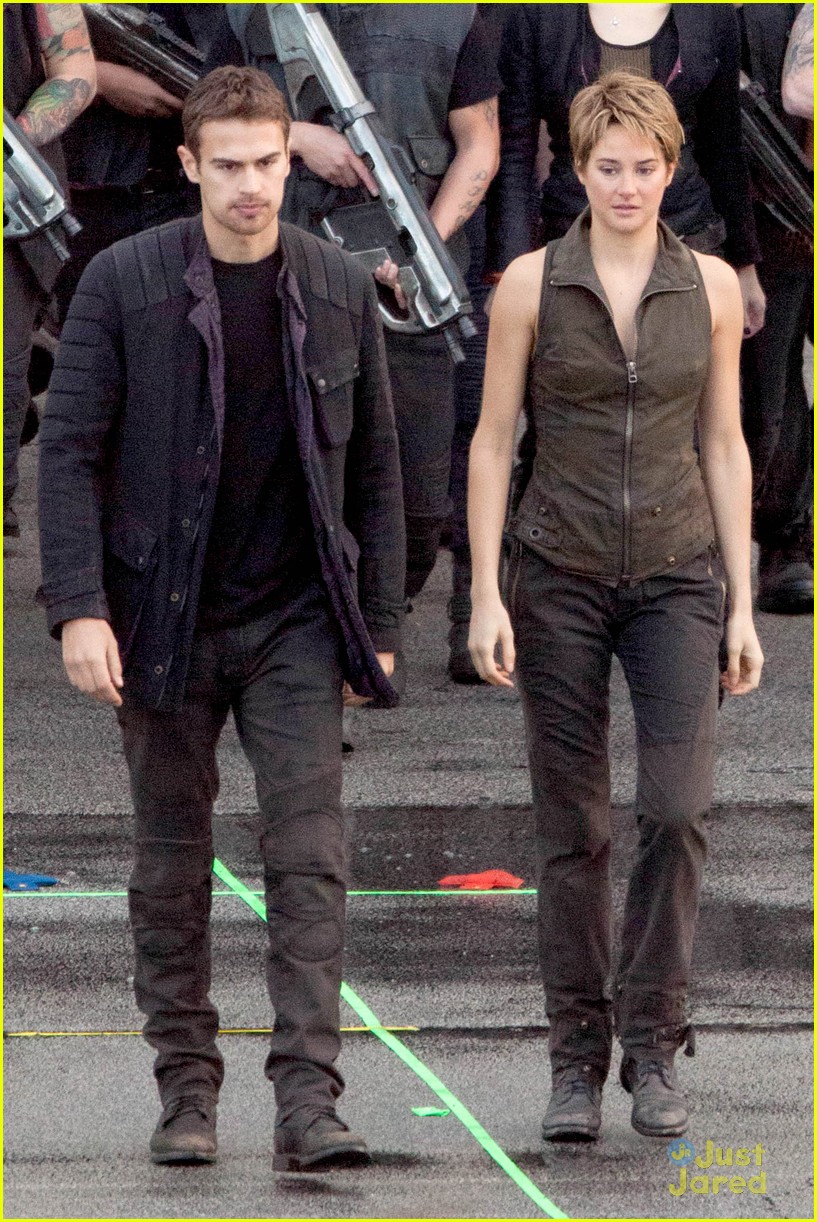 Shailene Woodley Felt Like Tinker Bell for Her 'Insurgent' Stunts