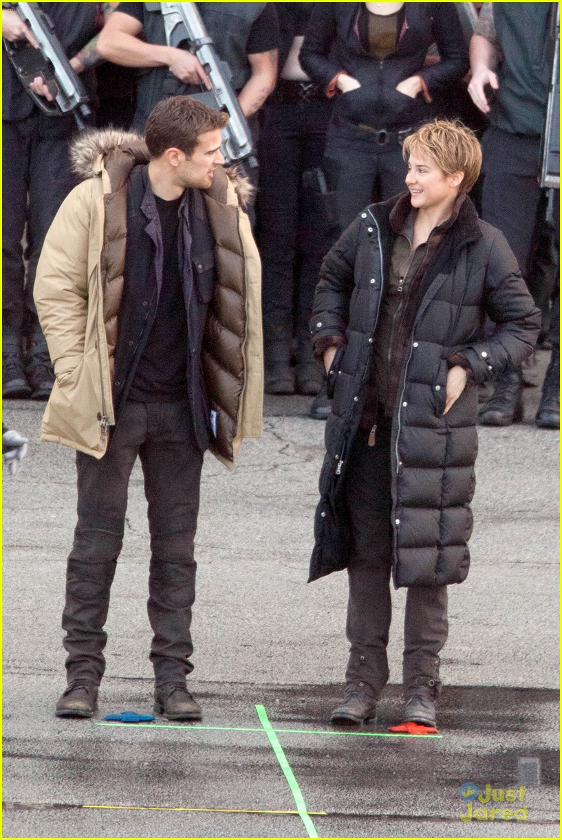 Shailene Woodley Felt Like Tinker Bell for Her 'Insurgent' Stunts