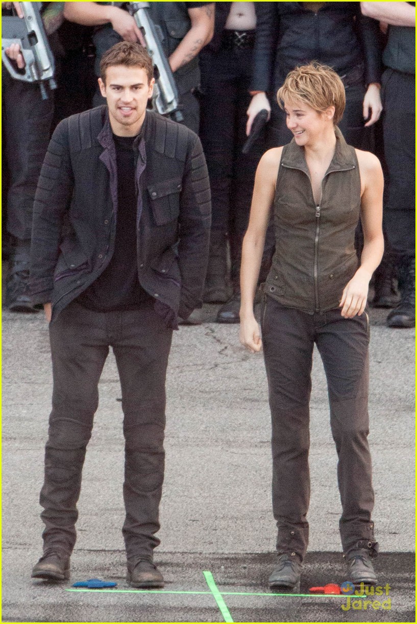 Shailene Woodley Felt Like Tinker Bell for Her 'Insurgent' Stunts