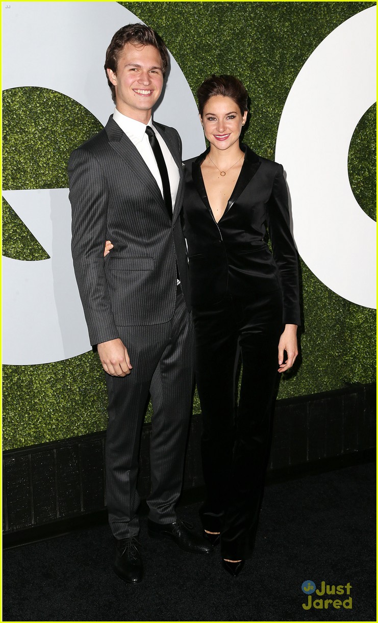 There's No Fault in These Shailene Woodley & Ansel Elgort Photos!