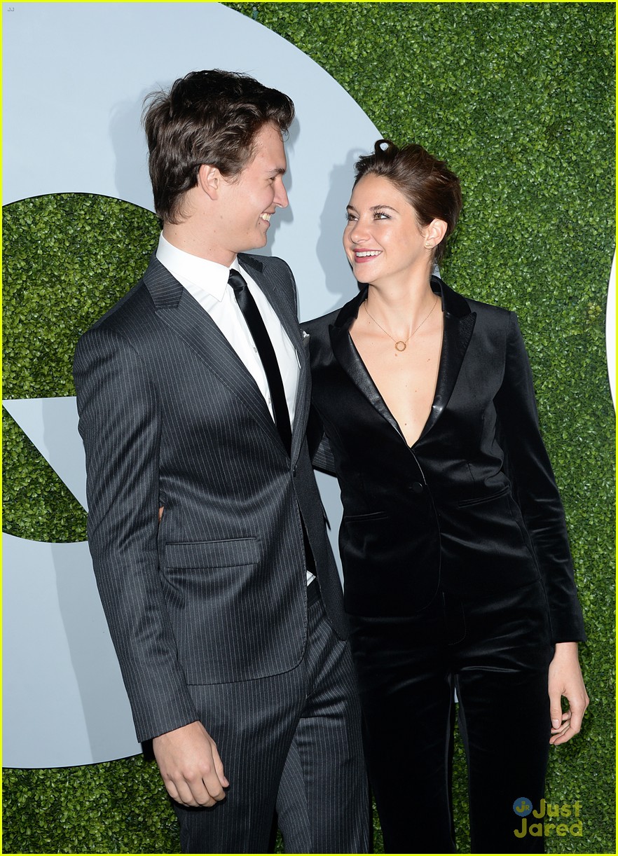 There's No Fault in These Shailene Woodley & Ansel Elgort Photos!