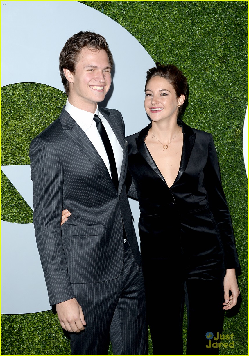 There's No Fault in These Shailene Woodley & Ansel Elgort Photos!