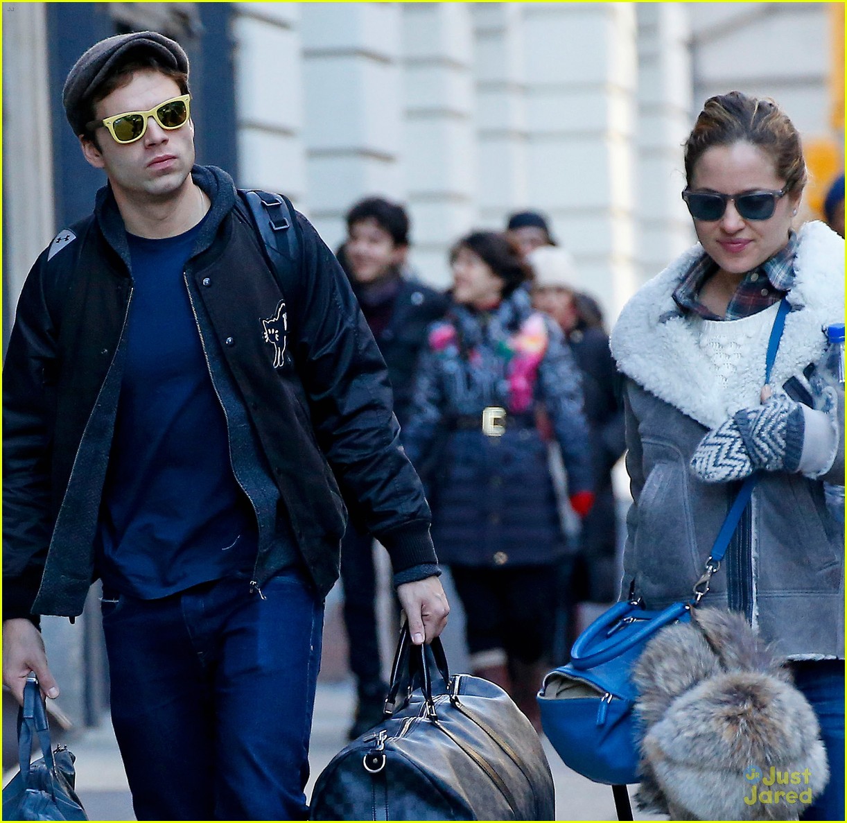 Sebastian Stan & Margarita Levieva Had a Good Year Together!