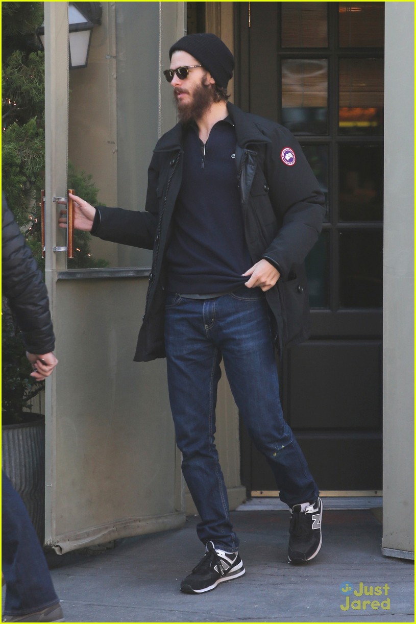 Andrew Garfield Runs Errands Without Emma Stone in NYC