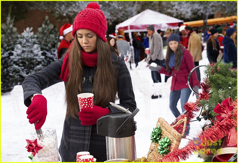 It's Beginning To Look A Lot Like Christmas In Mystic Falls on 'Vampire Diaries'