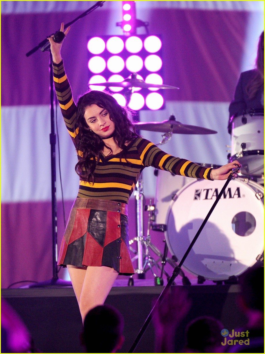 Charli XCX Amps Up The Party For ESPN Ahead of The Super Bowl