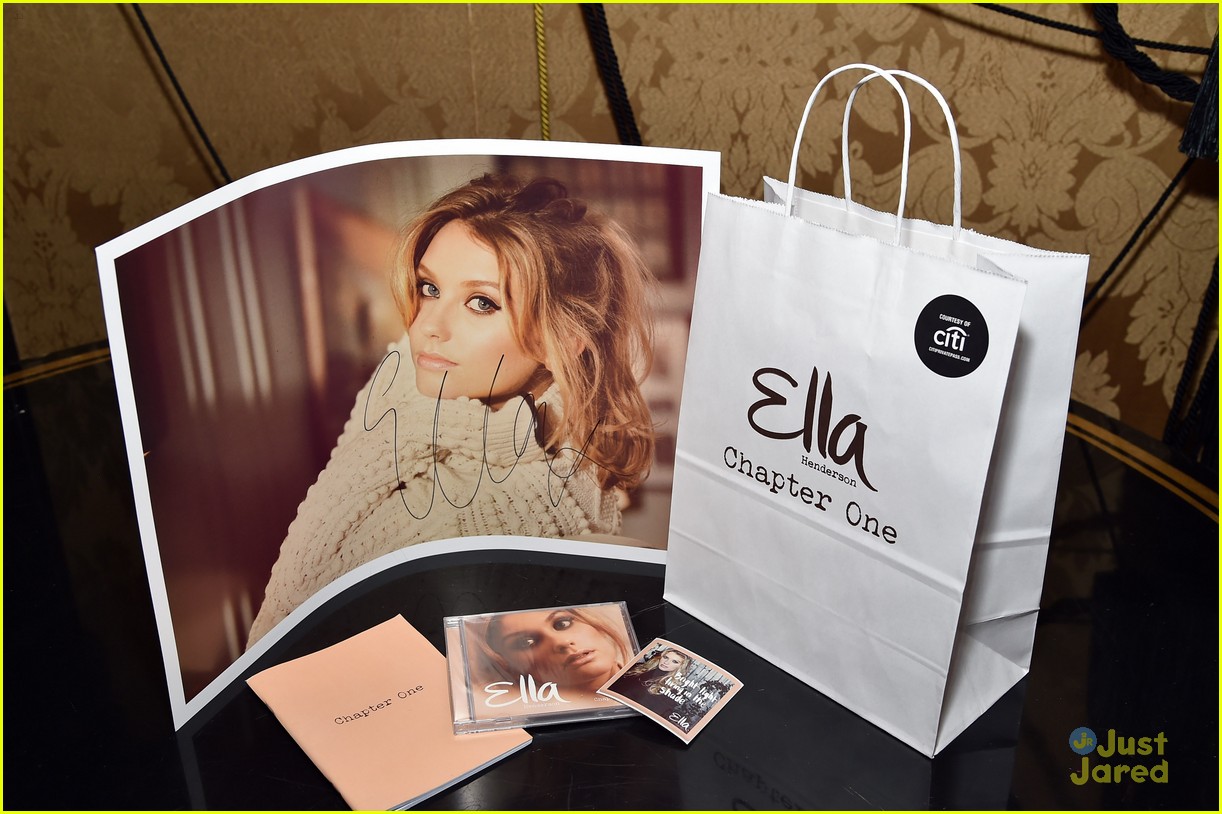 Ella Henderson Celebrated Her 19th Birthday at Her Album Release Party!