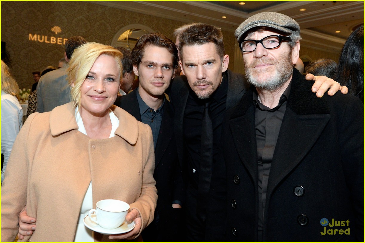 Boyhood's Ellar Coltrane Heads Into Golden Globes Weekend 2015