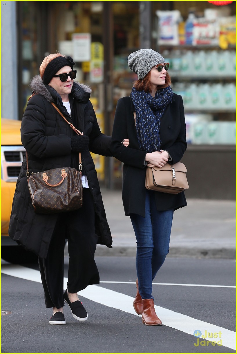 Emma Stone Steps Out As an Oscar Nominee!