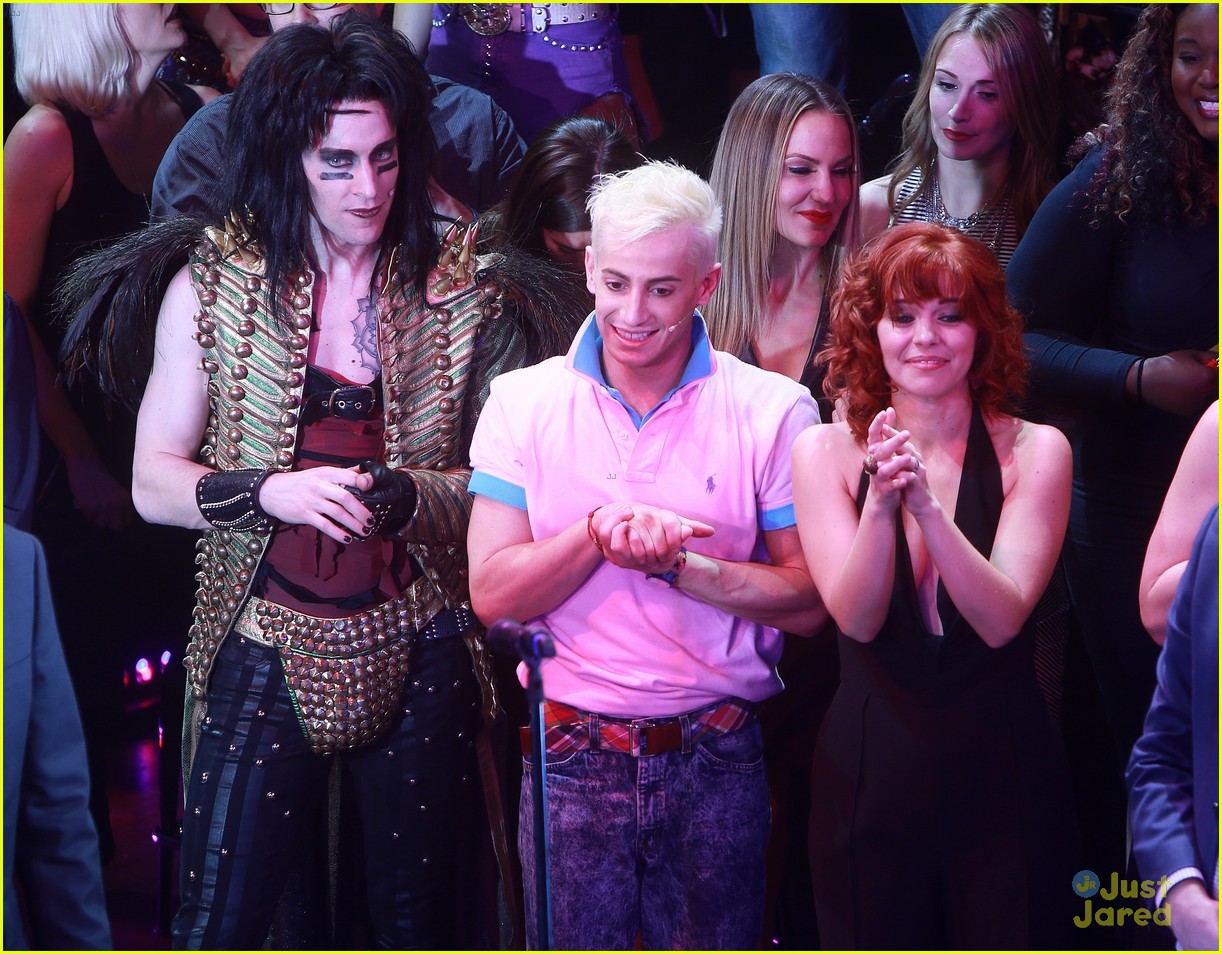 Frankie Grande & 'Big Brother' BFF Zach Rance Reunite Before 'Rock of Ages' Closes on Broadway