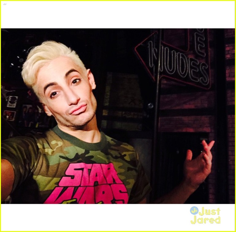 Frankie Grande & 'Big Brother' BFF Zach Rance Reunite Before 'Rock of Ages' Closes on Broadway