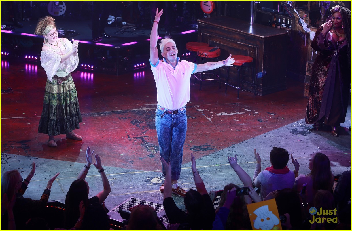 Frankie Grande & 'Big Brother' BFF Zach Rance Reunite Before 'Rock of Ages' Closes on Broadway