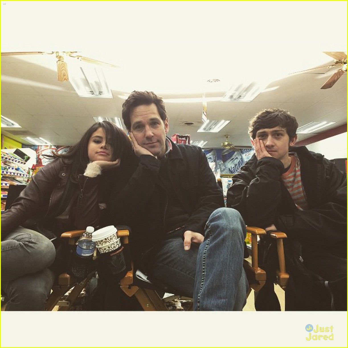 Selena Gomez Gets to Work on First Day of Shooting 'Revised Fundamentals of Caregiving'