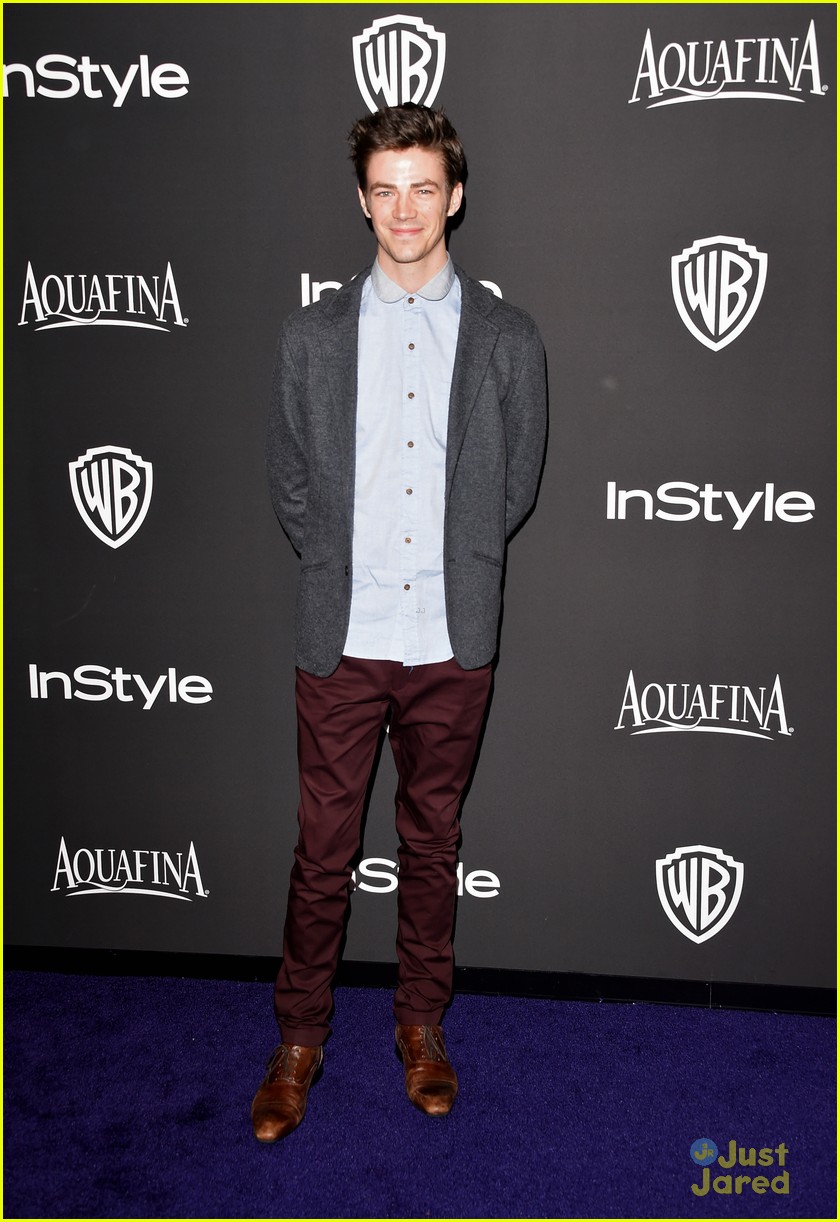 'The Flash' & 'Arrow' Stars Take Over the Golden Globes 2015 After Parties!
