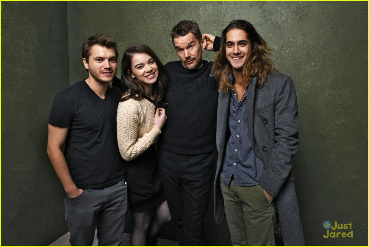 Hailee Steinfeld & Avan Jogia Premiere 'Ten Thousand Saints' at Sundance