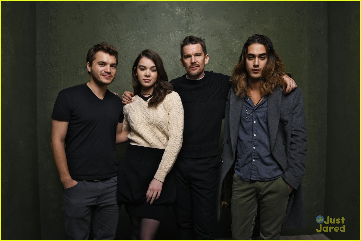 Hailee Steinfeld & Avan Jogia Premiere 'Ten Thousand Saints' at Sundance