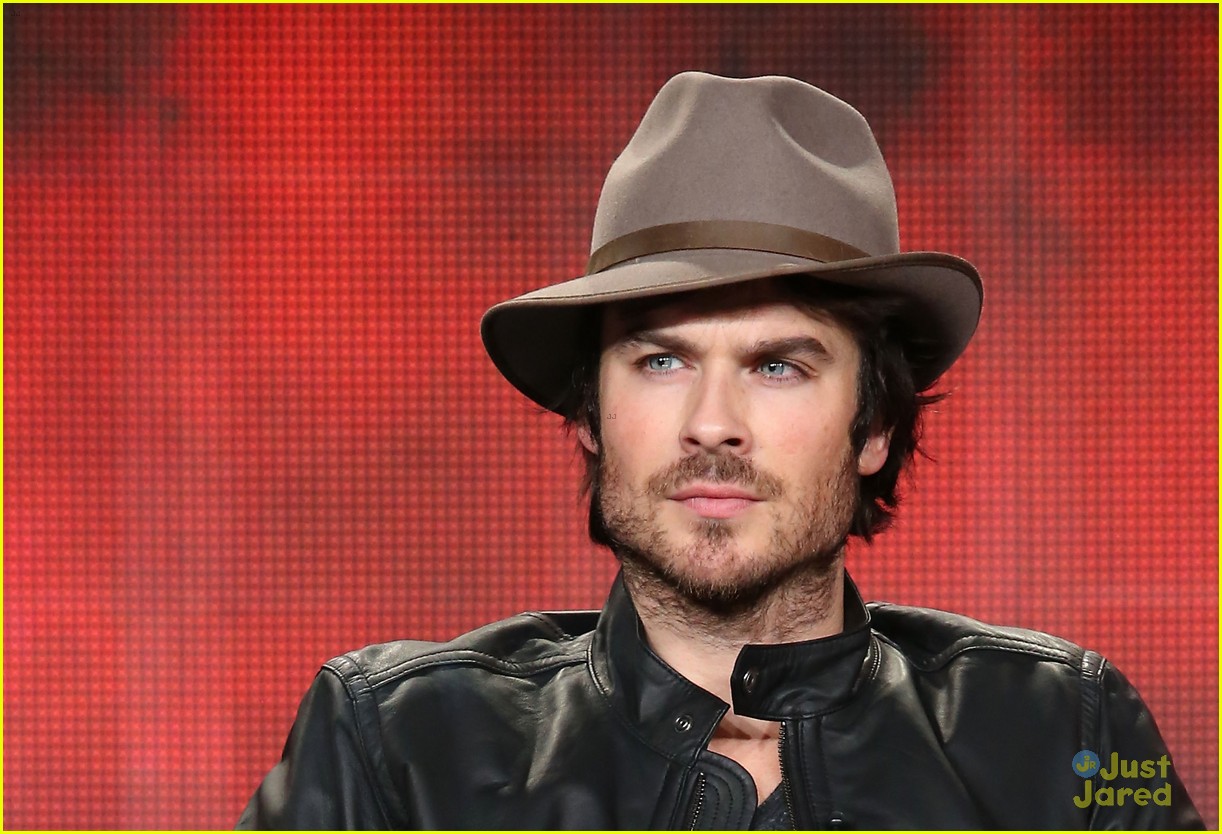 Ian Somerhalder Teases Upcoming Damon & Elena Happiness on 'Vampire Diaries'!