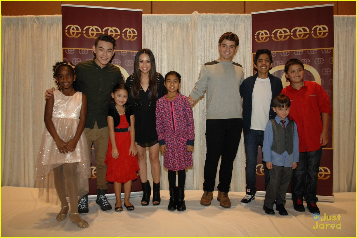 Janel Parrish & Garrett Clayton Join Ryan Potter For The Celebrity Experience Panel