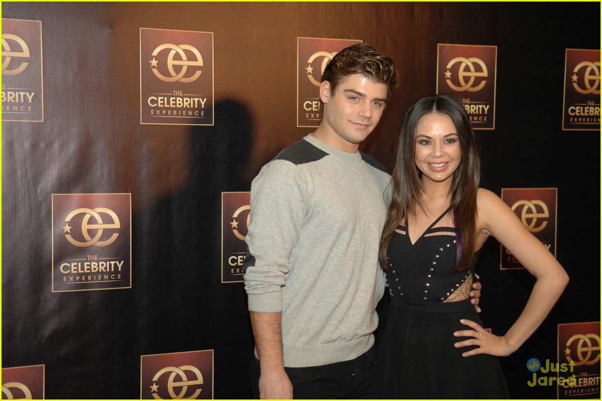 Janel Parrish & Garrett Clayton Join Ryan Potter For The Celebrity Experience Panel
