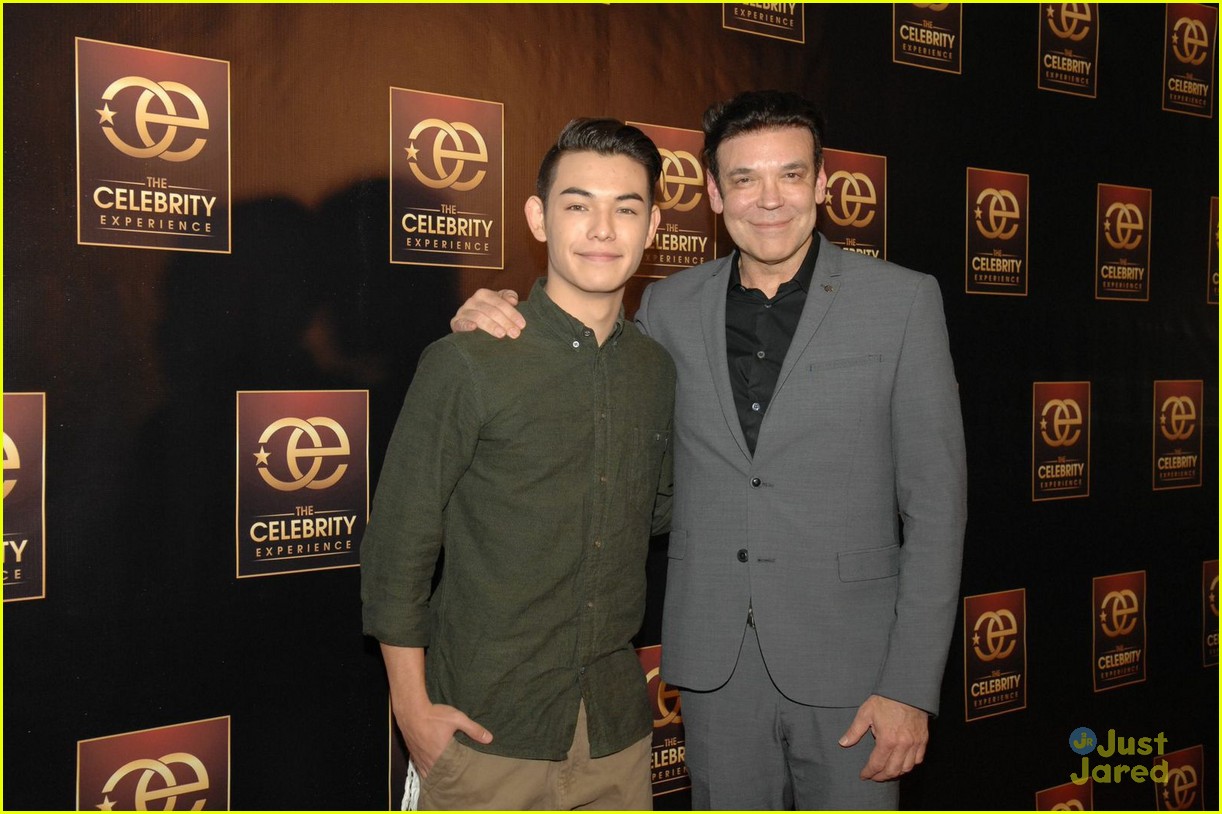 Janel Parrish & Garrett Clayton Join Ryan Potter For The Celebrity Experience Panel