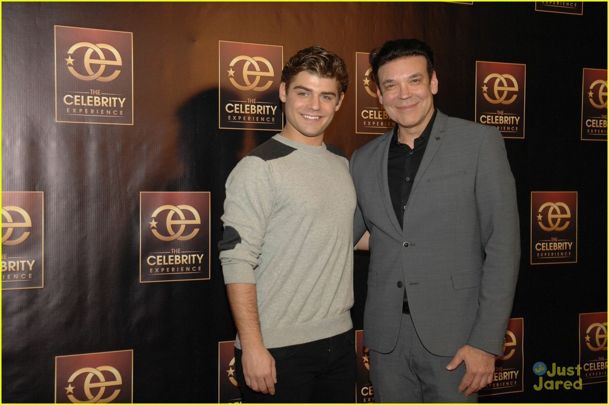 Janel Parrish & Garrett Clayton Join Ryan Potter For The Celebrity Experience Panel