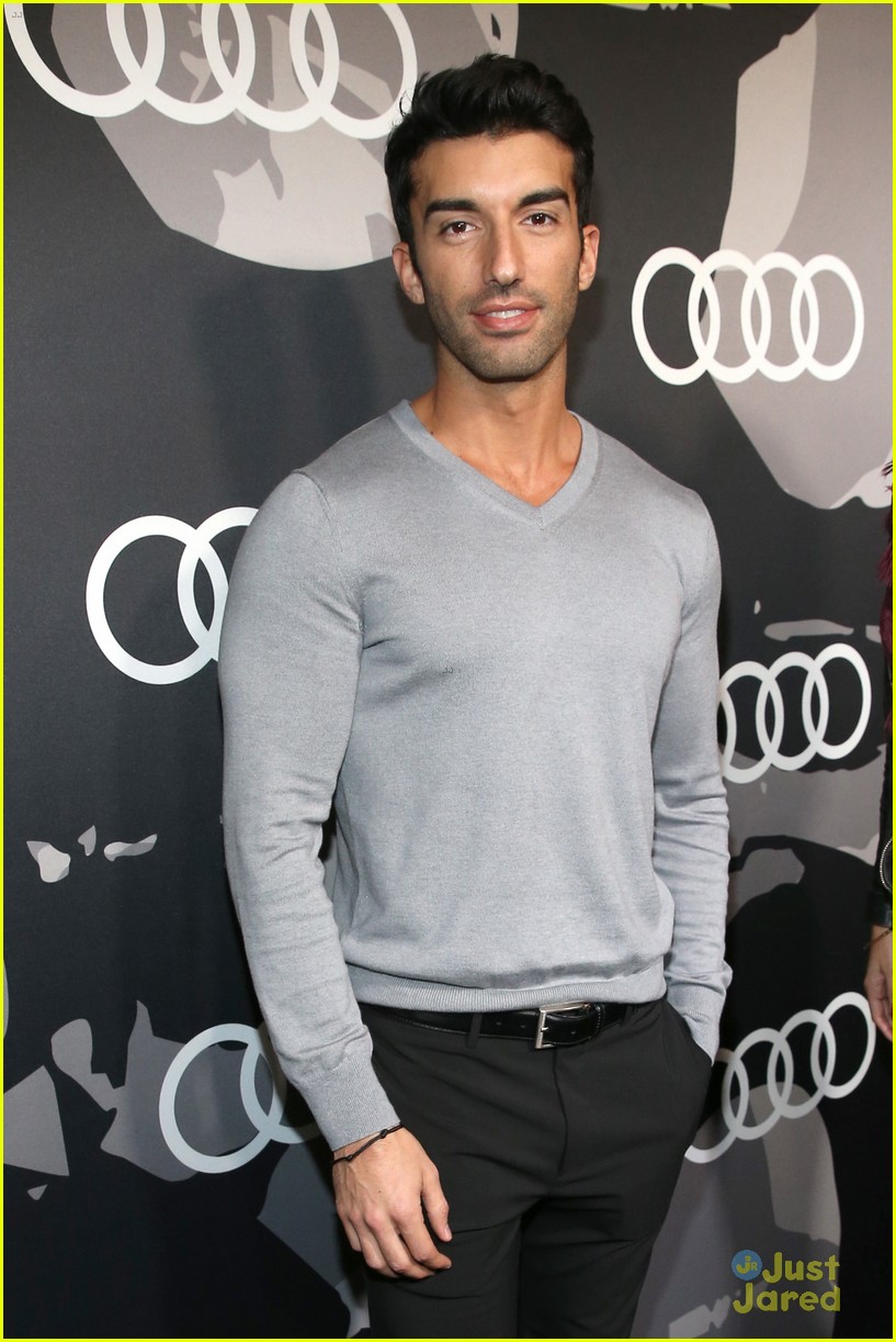 Jane the Virgin's Justin Baldoni Brings Wife Emily to Pre-Globes Party!