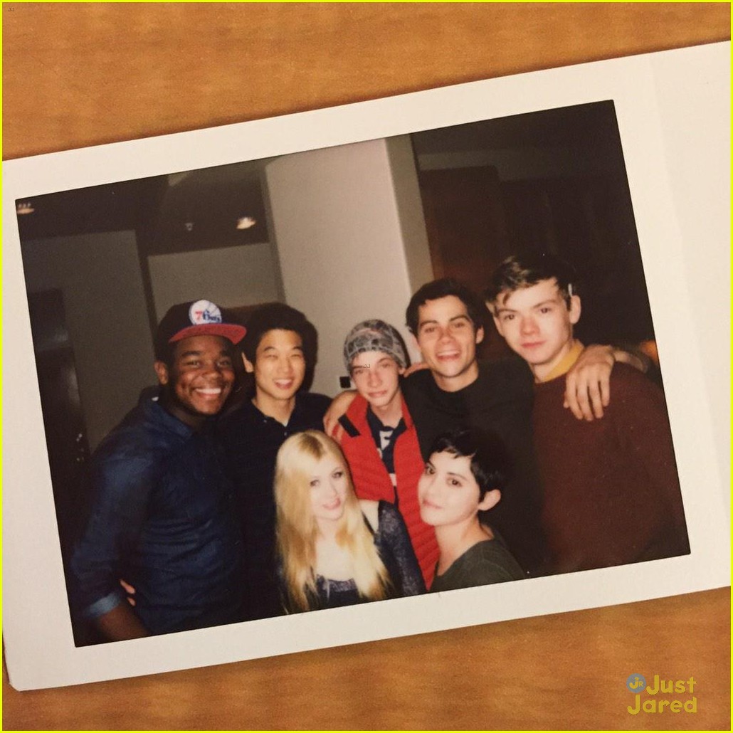 Katherine McNamara Shares 'Maze Runner' Fun with Dylan O'Brien & Castmates!
