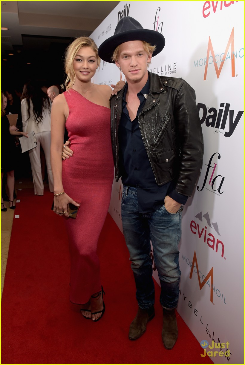 Katy Perry Hits Up Daily Front Row Fashion Awards with Cody Simpson & Gigi Hadid!