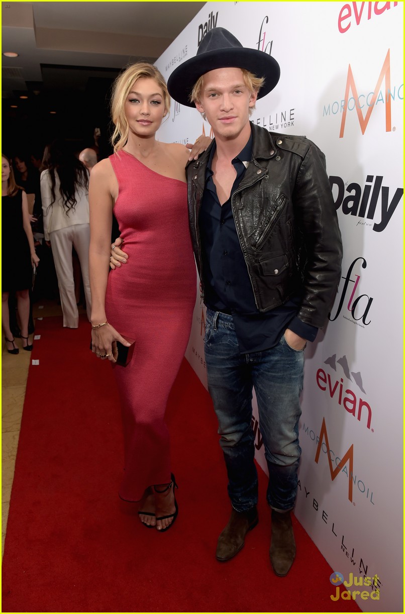 Katy Perry Hits Up Daily Front Row Fashion Awards with Cody Simpson & Gigi Hadid!