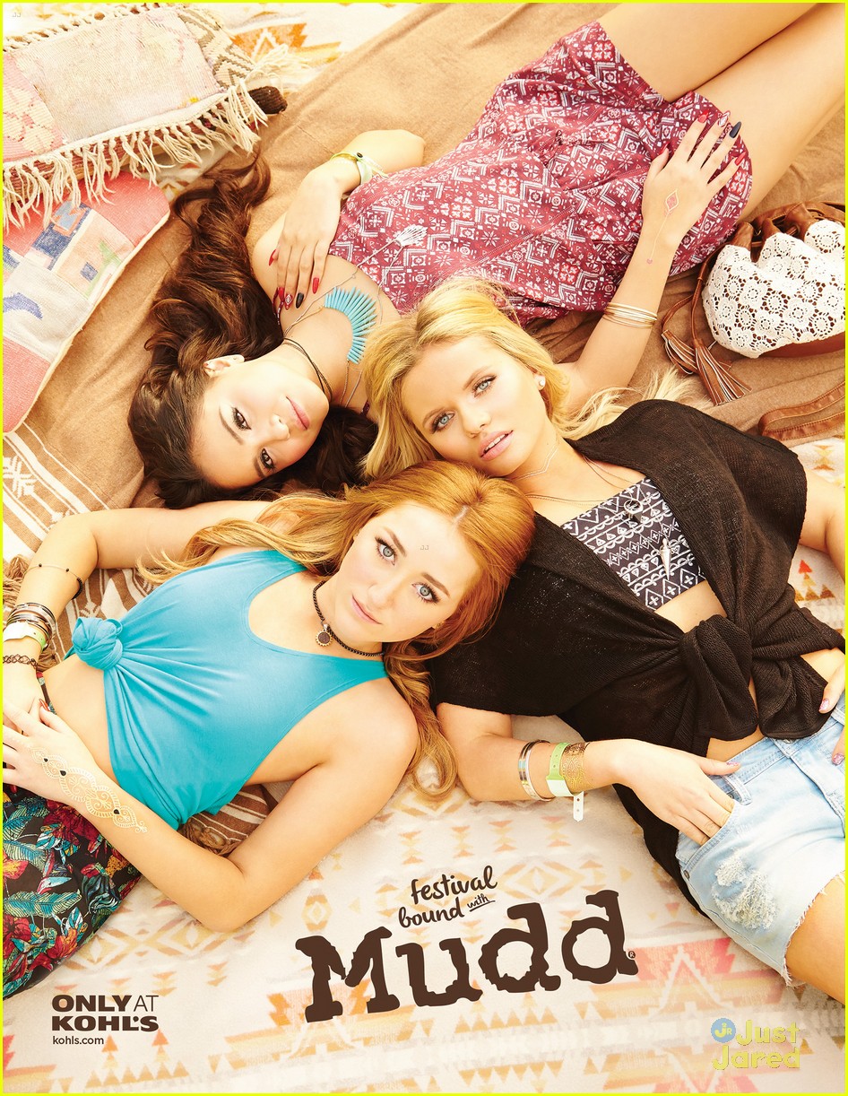 Noah Cyrus, Stella Hudgens & Alli Simpson Are MUDD Girls - See The New Campaign!