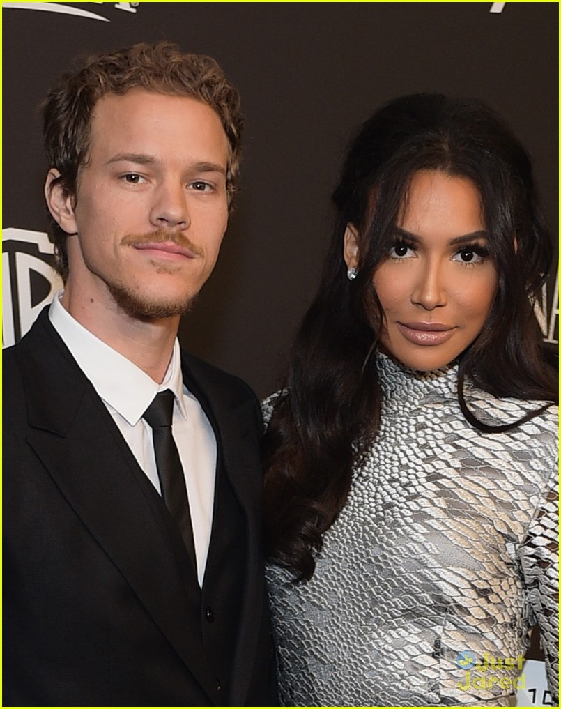 Naya Rivera & Brittany Snow Have Date Nights at InStyle's Globes Party!