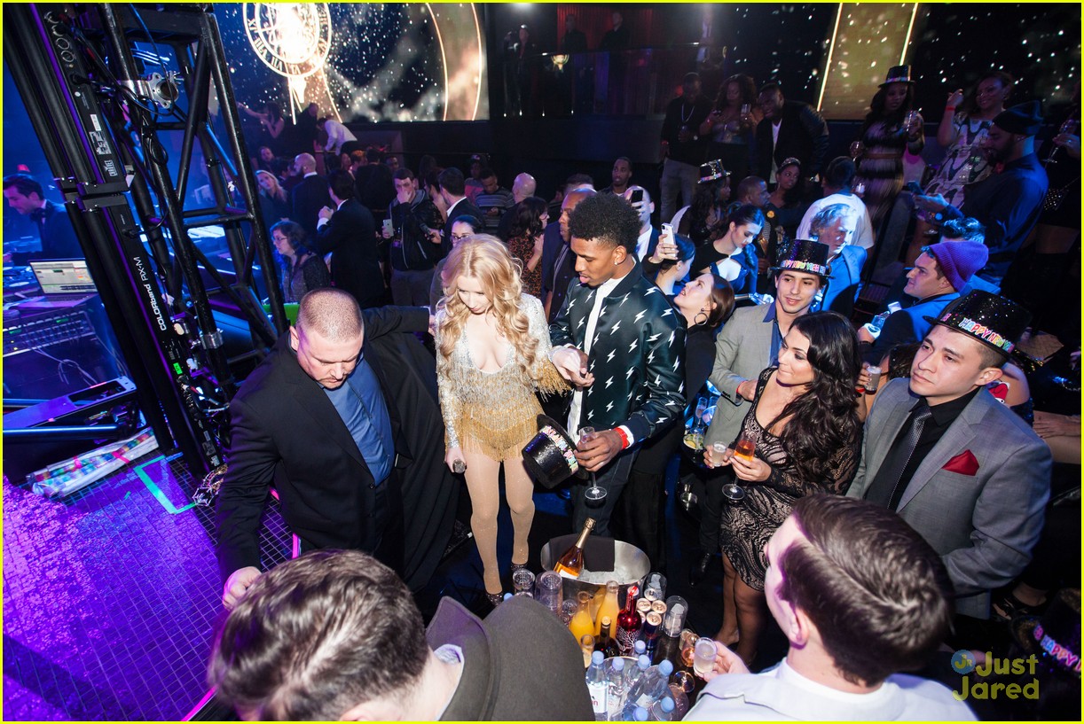 Iggy Azalea & Nick Young Are One Cute Couple Celebrating the New Year