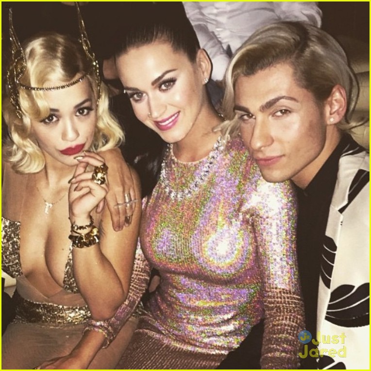 Katy Perry Takes the NYC Subway to Party with Rita Ora on NYE