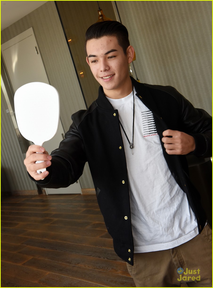 Ryan Potter Geeked Out Over Meeting Miles Teller