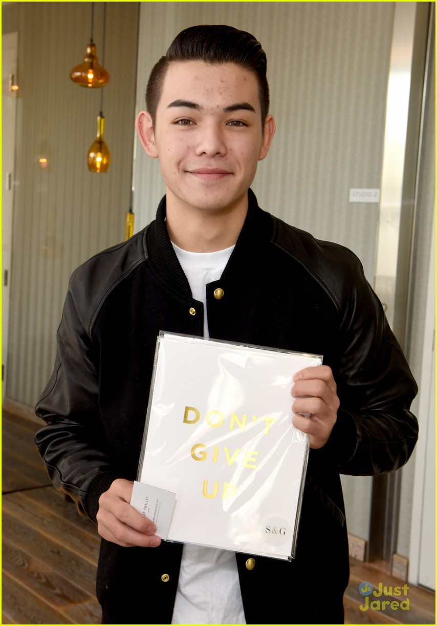 Ryan Potter Geeked Out Over Meeting Miles Teller