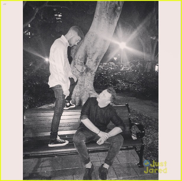 Sam Smith Posts First Pics with New Boyfriend Jonathan Zeizel!