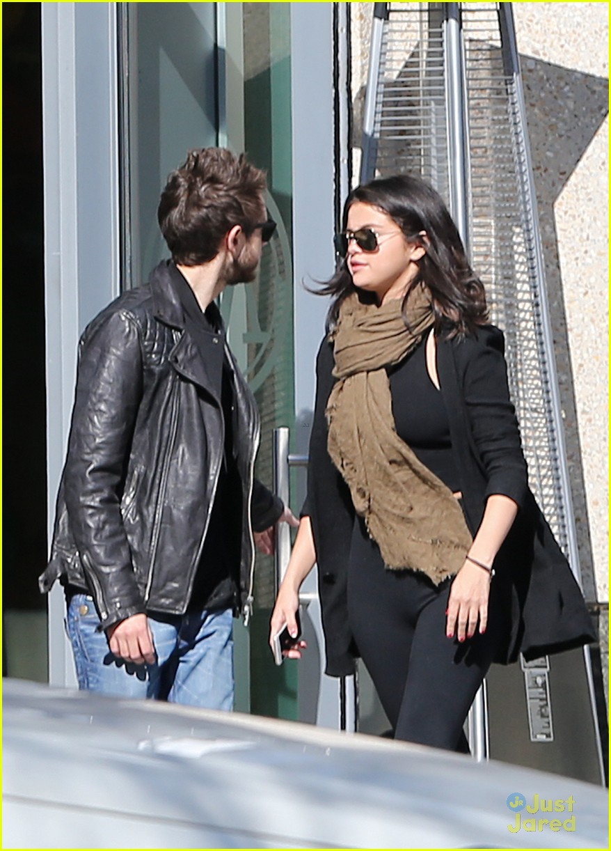 Selena Gomez Grabs Lunch with Zedd in Atlanta - See the Pics!