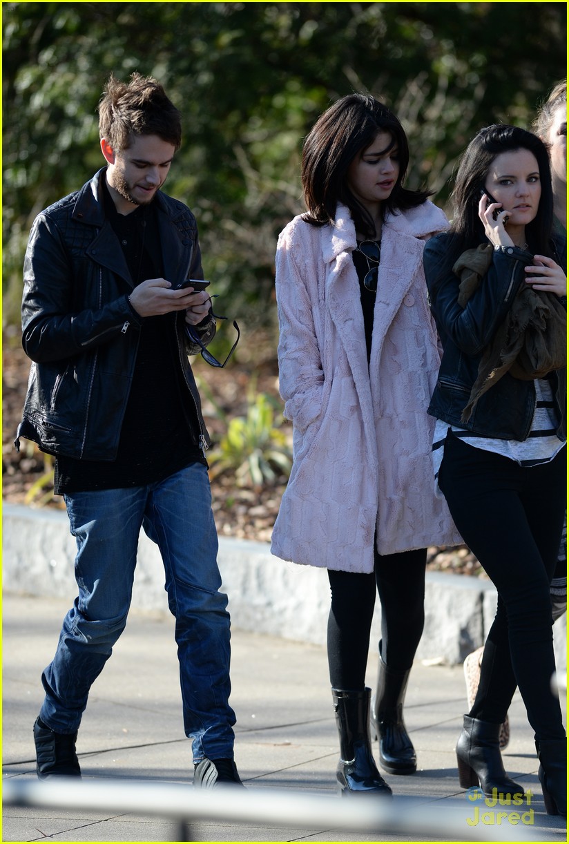 Selena Gomez Grabs Lunch with Zedd in Atlanta - See the Pics!
